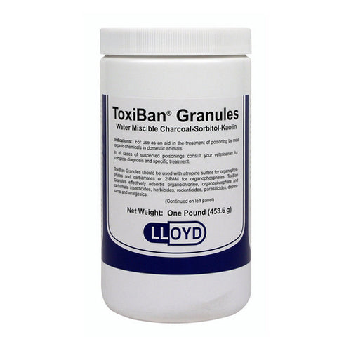 Toxiban Granules 1 Lb by Lloyd