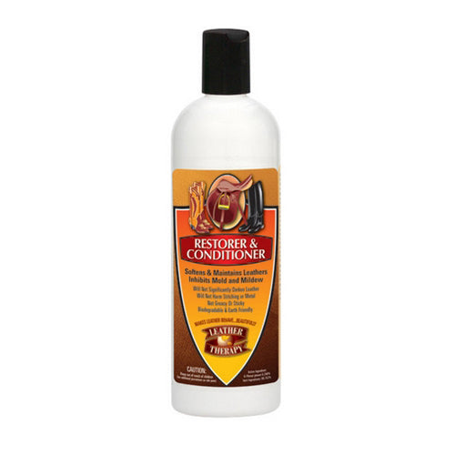 Leather Therapy Restorer & Conditioner 8 Oz by Leather Therapy