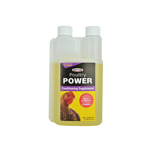 Poultry Power Conditioning Supplement 16 Oz by Durvet