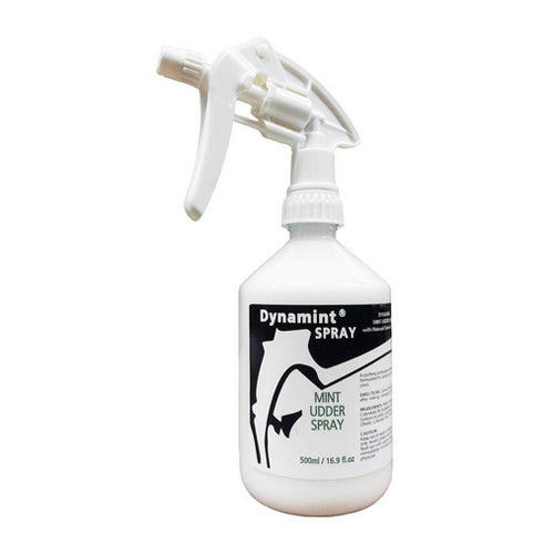 Dynamint Udder Spray White 16.9 Oz by Dynamint