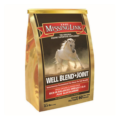 Missing Link Well Blend + Joint For Horses 10.6 Lbs by The Missing Link