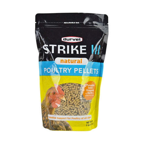 Strike Iii Natural Poultry Pellets 1 Lb by Durvet