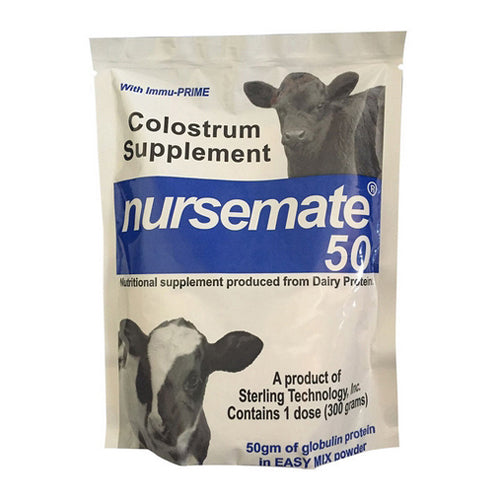 Nursemate 50 Colostrum Supplement With Immu-Prime For Calves 300 Grams by Nursemate