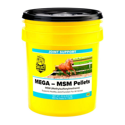 Mega-Msm Horse Joint Supplement 20 Lbs by Select The Best