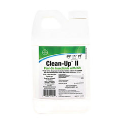 Clean-Up Ii Pour-On Insecticide For Cattle And Horses 64 Oz by Elanco