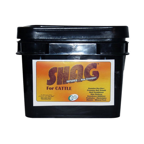 Shag Vitamin And Mineral Supplement For Cattle 11.25 Lbs by Oxy-Gen