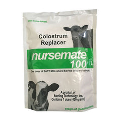 Nursemate 100 Colostrum Replacer With Immu-Prime For Calves 400 Grams by Nursemate