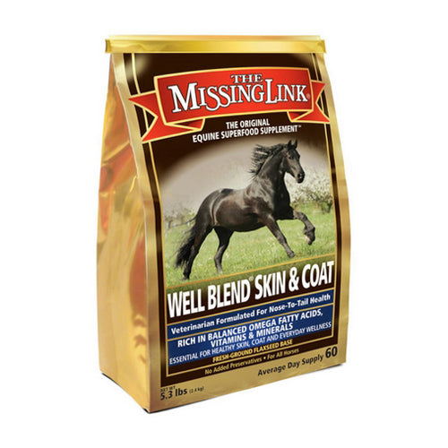 Well Blend Skin & Coat Equine 5.3 Lbs by The Missing Link