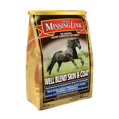 Well Blend Skin & Coat Equine 10.6 Lbs by The Missing Link