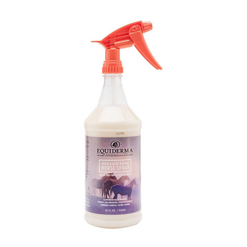 Equiderma Neem & Aloe Herbal Horse Spray 32 Oz by Equiderma