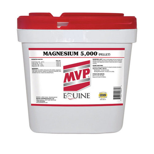 Magnesium 5000 Pellets 40 Lbs by Med-Vet Pharmaceuticals