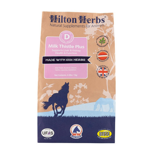 Milk Thistle Plus Horse Supplement 2.2 Lbs by Hilton Herbs