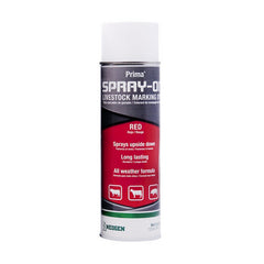 Prima Spray-On Livestock Marking Dye Red 12 Oz by Prima Tech