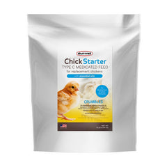 Chick Starter Type C Medicated Crumbles 10 Lbs by Durvet