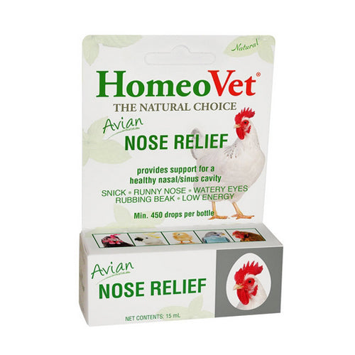 Avian Nose Relief 15 Ml by Homeovet