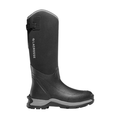 Alpha Thermal Boots For Men M13 Black 1 Pair by Lacrosse