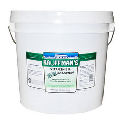 Vitamin E & Selenium Equine Supplement Powder 25 Lbs by Kauffmans