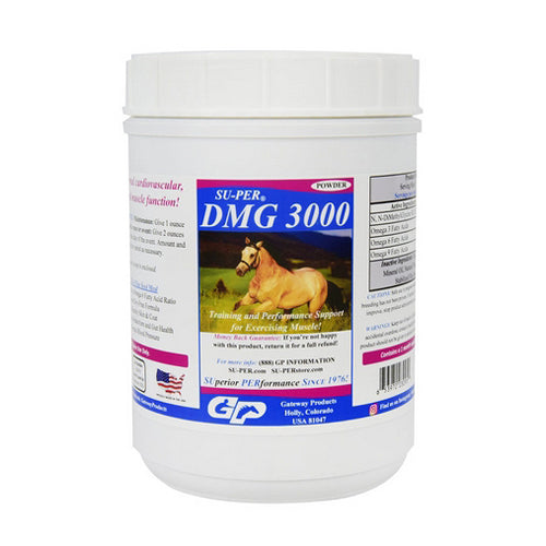 Su-Per Dmg 3000 Horse Supplement Powder 2.5 Lbs by Gateway Products