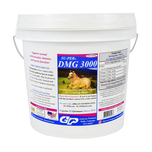 Su-Per Dmg 3000 Horse Supplement Powder 12.5 Lbs by Gateway Products