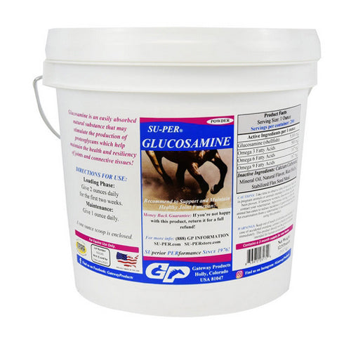 Su-Per Glucosamine Powder Horse Supplement 20 Lbs by Gateway Products