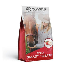 Smart Treats For Horses - Apple 5 Lbs by Woodys Horse Nutrition