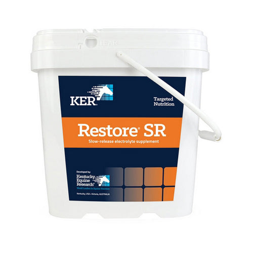 Restore Sr Electrolyte Horse Supplement 9.9 Lbs by Kentucky Equine Research