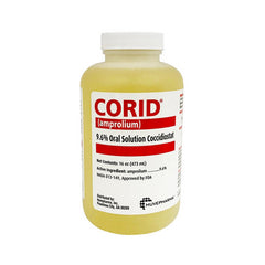 CORID 9.6% Oral Solution Coccidiostat for Calves 16 Oz by Huvepharma