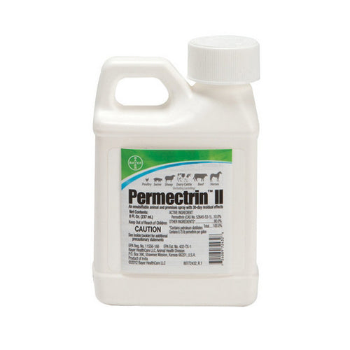 Permectrin II Animal and Premise Insecticide Concentrate 8 Oz by Elanco