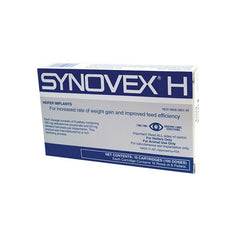 Synovex H Implants for Heifers 10 Cartridges by Zoetis