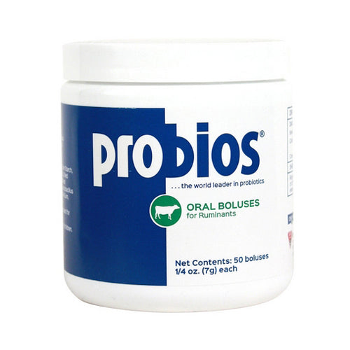 Probios Oral Boluses for Ruminants 50 Count by Probios