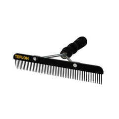 Teflon Comb with Wood Handle Original 9" 1 Count by Sullivan Supply, Inc.