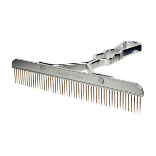 Sullivan 9" Comb Aluminum Handle 1 Count by Sullivan Supply, Inc.