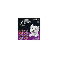 Cesar Classic Multipack 3.5 Oz (Case of 24) by Pedigree