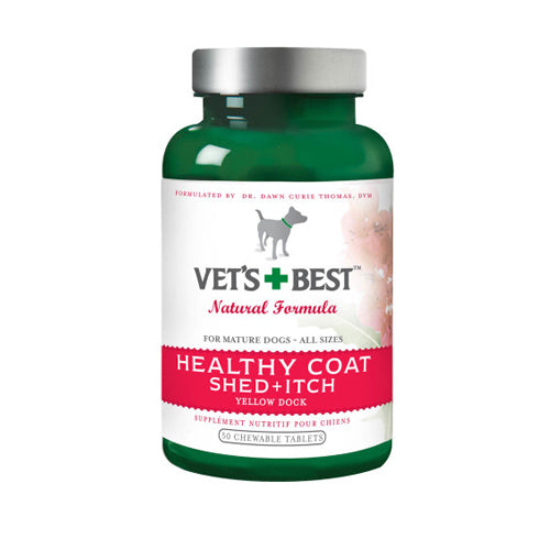 Vet'S Best Shed & Itch Relief/Healthy Coat 50 Tabs by Vet's Best