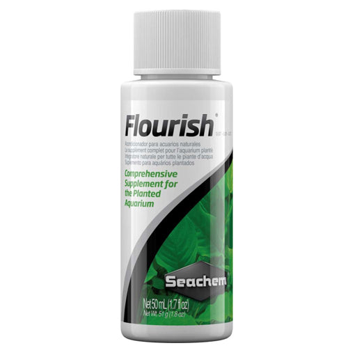 Seachem Laboratories Flourish Plant Supplement 1 Each/1.7 Oz by Seachem