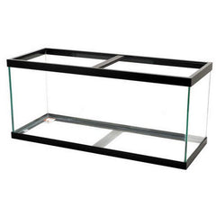 Standard Glass Rectangle Aquarium Black Silicone 75 Gallons / Black by Aqueon