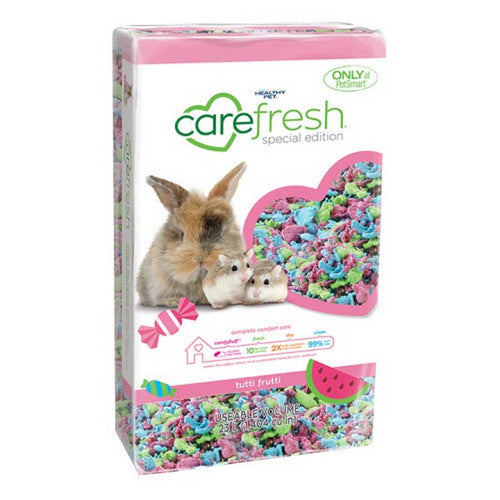 Special Edition Small Animal Bedding 23 Liters / Tutti Frutti by CareFresh