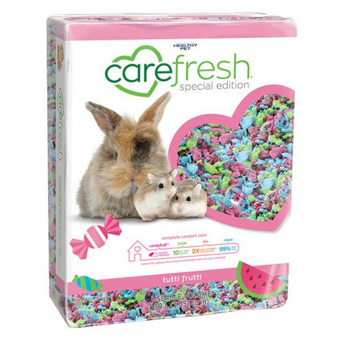 Special Edition Small Animal Bedding 50 Liters / Tutti Frutti by CareFresh