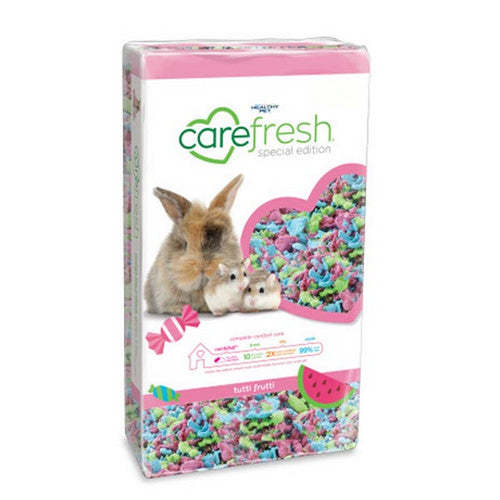 Special Edition Small Animal Bedding 10 Liters / Tutti Frutti by CareFresh