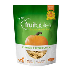 Crunchy Baked Dog Treats Pumpkin and Apple 1 Count / 12 Oz (Biscuits) by Fruitables