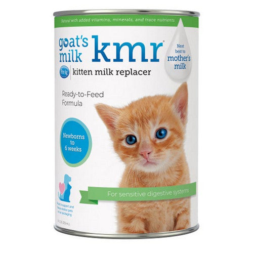 Goat's Milk KMR Kitten Milk Replacer 1 Count / 12 Oz by PetAg