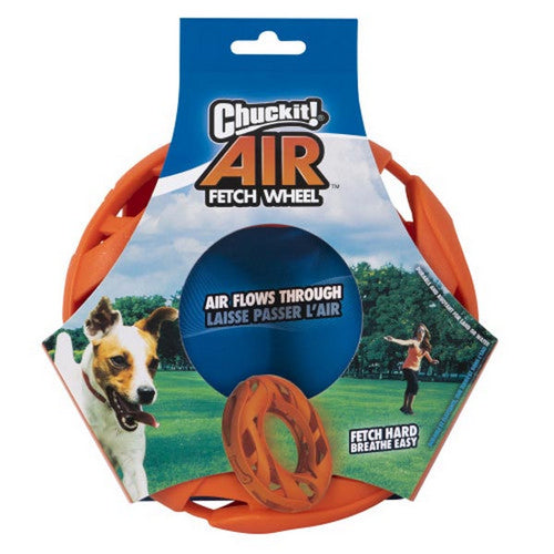 Air Fetch Wheel Dog Toy 1 Count / Large by Petmate