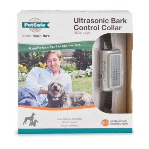 Ultrasonic Bark Control Collar Black, White 1 Count by PetSafe