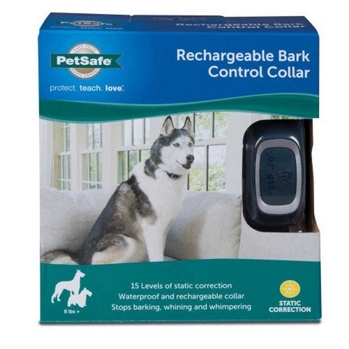 Rechargeable Bark Control Dog Collar Navy Blue 1 Count by PetSafe