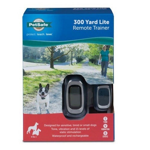 Lite Remote Trainer Dog Collar Blue 1 Count / 300 Yards by PetSafe