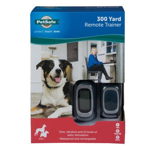 Remote Trainer Dog Collar Blue 1 Count / 300 Yards by PetSafe