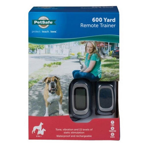 Remote Trainer Dog Collar Blue 1 Count / 600 Yards by PetSafe