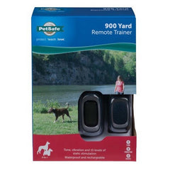 Remote Trainer Dog Collar Blue 1 Count / 900 Yards by PetSafe