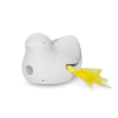 Peek A Bird Automatic Cat Toy White 1 Count by PetSafe