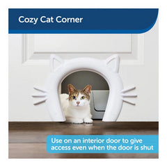 Cat Corridor Interior Pet Door 1 Count / 7.5 Inch x 7.7 Inches by PetSafe